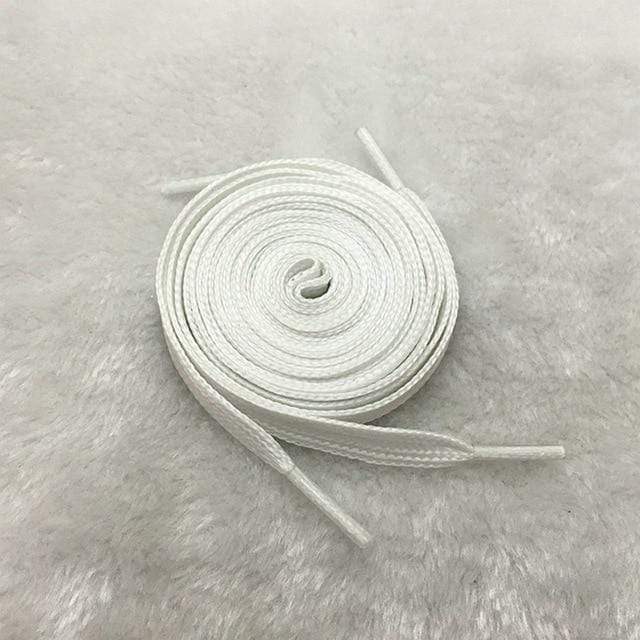 1 Pair Luminous Shoelaces Flat Sneakers Canvas Shoe Laces Glow In The Dark Night Color Fluorescent Shoelace 80/100/120/140cm AExp