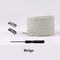 1 Pair Magnetic Shoelaces Elastic No Tie Shoe laces Kids and Adult Flat Sneakers Shoelace Quick Lazy Laces Magnetic Buckle AExp