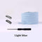1 Pair Magnetic Shoelaces Elastic No Tie Shoe laces Kids and Adult Flat Sneakers Shoelace Quick Lazy Laces Magnetic Buckle AExp