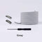 1 Pair Magnetic Shoelaces Elastic No Tie Shoe laces Kids and Adult Flat Sneakers Shoelace Quick Lazy Laces Magnetic Buckle AExp