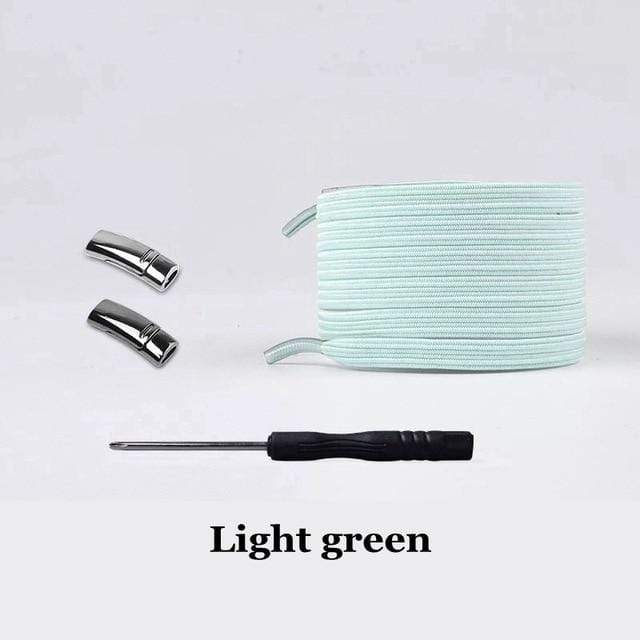 1 Pair Magnetic Shoelaces Elastic No Tie Shoe laces Kids and Adult Flat Sneakers Shoelace Quick Lazy Laces Magnetic Buckle AExp