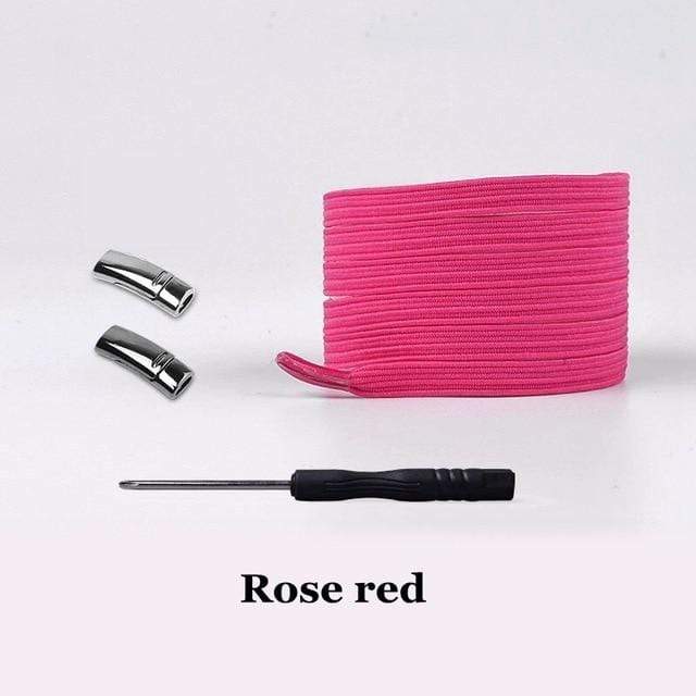 1 Pair Magnetic Shoelaces Elastic No Tie Shoe laces Kids and Adult Flat Sneakers Shoelace Quick Lazy Laces Magnetic Buckle AExp