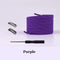 1 Pair Magnetic Shoelaces Elastic No Tie Shoe laces Kids and Adult Flat Sneakers Shoelace Quick Lazy Laces Magnetic Buckle AExp