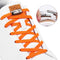 1 Pair Magnetic Shoelaces Elastic No Tie Shoe laces Kids and Adult Flat Sneakers Shoelace Quick Lazy Laces Magnetic Buckle AExp