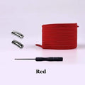 1 Pair Magnetic Shoelaces Elastic No Tie Shoe laces Kids and Adult Flat Sneakers Shoelace Quick Lazy Laces Magnetic Buckle AExp