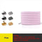 1 Pair No Tie Shoe laces Elastic Shoelaces Outdoor Leisure Sneakers Quick Safety Flat Shoelace Kids And Adult Unisex Lazy laces AExp