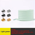 1 Pair No Tie Shoe laces Elastic Shoelaces Outdoor Leisure Sneakers Quick Safety Flat Shoelace Kids And Adult Unisex Lazy laces AExp