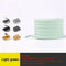 1 Pair No Tie Shoe laces Elastic Shoelaces Outdoor Leisure Sneakers Quick Safety Flat Shoelace Kids And Adult Unisex Lazy laces AExp