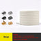 1 Pair No Tie Shoe laces Elastic Shoelaces Outdoor Leisure Sneakers Quick Safety Flat Shoelace Kids And Adult Unisex Lazy laces AExp