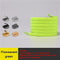 1 Pair No Tie Shoe laces Elastic Shoelaces Outdoor Leisure Sneakers Quick Safety Flat Shoelace Kids And Adult Unisex Lazy laces AExp