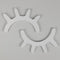 1 Pair Nordic Style Cute Wooden 3D Eyelash Wall Sticker Decor Children Kids Baby Room Background Wall Sticker Home Decoration-Gray-JadeMoghul Inc.