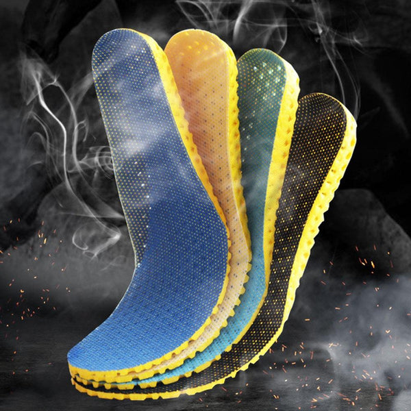 1 Pair Orthotic Shoes & Accessories Insoles Orthopedic Memory Foam Sport Support Insert Woman Men shoes Feet Soles Pad AExp
