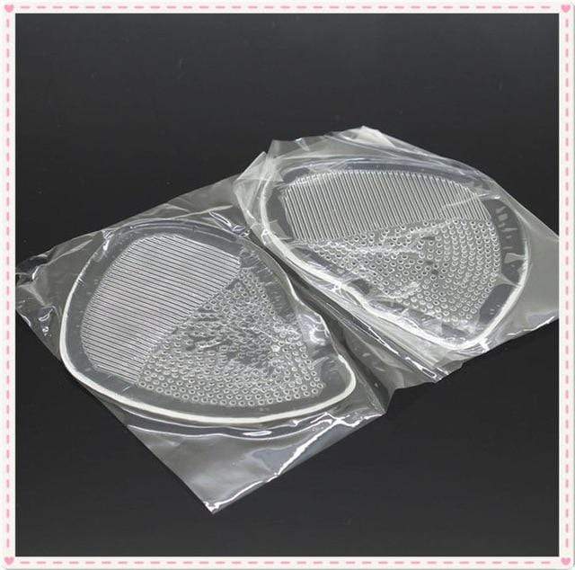 1 Pair Women Soft Silicone Gel Cushion Insoles Metatarsal Support Insert Pad Shoes Insoles Orthopedic JadeMoghul Inc. 