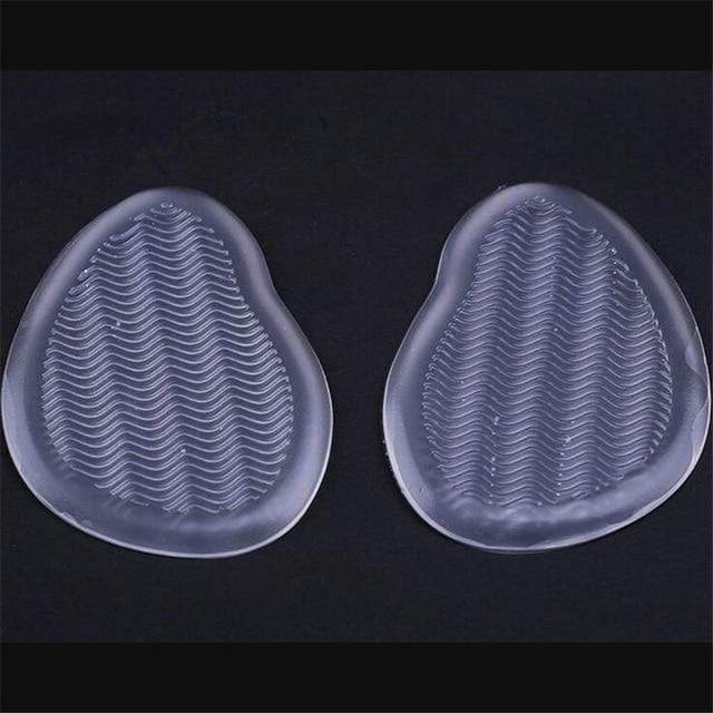 1 Pair Women Soft Silicone Gel Cushion Insoles Metatarsal Support Insert Pad Shoes Insoles Orthopedic JadeMoghul Inc. 