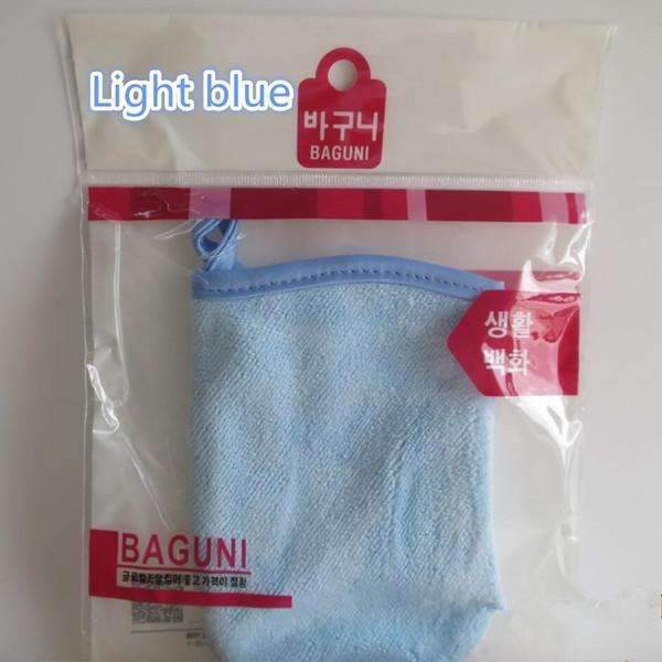 1 Pc 7 Colors Makeup Remove Glove More Portable To Carry Than The Makeup Remover Towel Cheaper Than Makeup remove Towel-Light Blue-JadeMoghul Inc.