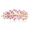 1 PC Beauty Women Fashion Hair Clip Leaf Crystal Rhinestone Barrette Hairpin Headband hair accessories 5 colors Free shipping-Pink-JadeMoghul Inc.