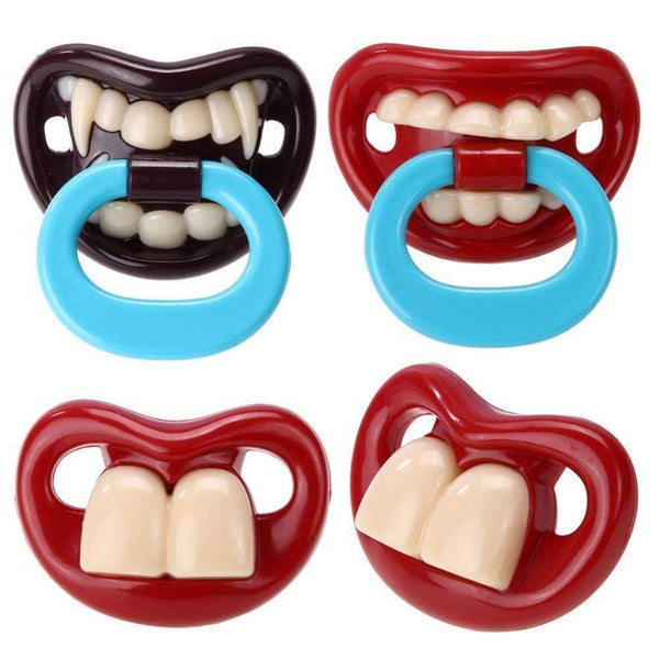 1 Pc Funny Silicone Baby Pacifier Dummy Nipple Teethers Infant Toddler Feeding Pacy Orthodontic Teat Baby Nipple Pacifier Gift-9-JadeMoghul Inc.