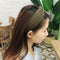 1 PC Knot Cross Tie Solid Fashion Velvet Hair Band Headband Girls Bow Hoop Hair Accessories Twist Headband Headdress for Women AExp