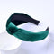 1 PC Knot Cross Tie Solid Fashion Velvet Hair Band Headband Girls Bow Hoop Hair Accessories Twist Headband Headdress for Women AExp