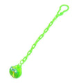 1 Pc Newest Baby Pacifier Chain Clip Animal Cartoon Baby Pacifier Anti lost Dummy Clip Baby Soother Holder 3 Colors Available-Green-JadeMoghul Inc.