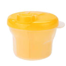 1 Pc Portable Baby Milk Powder Formula Dispenser Food Container Infant Feeding Storage Box Travel Bottles For Baby Kids Care-Yellow-JadeMoghul Inc.