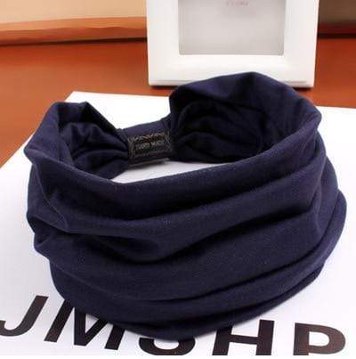 1 PCS Bohemia  Wide Cotton Stretch Women Headbands Headpiece Turban Headwear Bandage Hair Bands Bandana Fascinator AExp