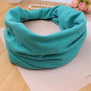 1 PCS Bohemia  Wide Cotton Stretch Women Headbands Headpiece Turban Headwear Bandage Hair Bands Bandana Fascinator AExp