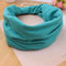 1 PCS Bohemia  Wide Cotton Stretch Women Headbands Headpiece Turban Headwear Bandage Hair Bands Bandana Fascinator AExp