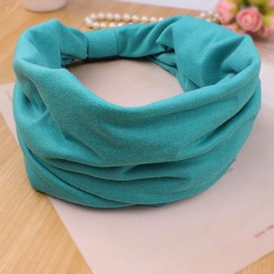 1 PCS Bohemia  Wide Cotton Stretch Women Headbands Headpiece Turban Headwear Bandage Hair Bands Bandana Fascinator AExp