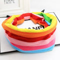 1 PCS Bohemia  Wide Cotton Stretch Women Headbands Headpiece Turban Headwear Bandage Hair Bands Bandana Fascinator AExp