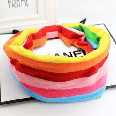 1 PCS Bohemia  Wide Cotton Stretch Women Headbands Headpiece Turban Headwear Bandage Hair Bands Bandana Fascinator AExp