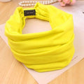 1 PCS Bohemia  Wide Cotton Stretch Women Headbands Headpiece Turban Headwear Bandage Hair Bands Bandana Fascinator AExp