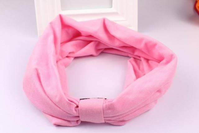 1 PCS Bohemia  Wide Cotton Stretch Women Headbands Headpiece Turban Headwear Bandage Hair Bands Bandana Fascinator AExp