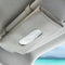 1 Pcs Car Tissue Box Towel Sets Car Sun Visor Tissue Box Holder Auto Interior Storage Decoration for BMW Car Accessories JadeMoghul Inc. 