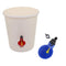 1 Pcs Chicken Drinking Cup Automatic Drinker Chicken Feeder  Plastic Poultry Water Drinking Cups Easy Installation With Screws JadeMoghul Inc. 