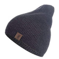 1 Pcs Hat PU Letter True Casual Beanies for Men Women Warm Knitted Winter Hat Fashion Solid Hip-hop Beanie Hat Unisex Cap AExp