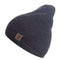 1 Pcs Hat PU Letter True Casual Beanies for Men Women Warm Knitted Winter Hat Fashion Solid Hip-hop Beanie Hat Unisex Cap AExp