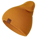 1 Pcs Hat PU Letter True Casual Beanies for Men Women Warm Knitted Winter Hat Fashion Solid Hip-hop Beanie Hat Unisex Cap AExp