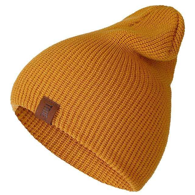 1 Pcs Hat PU Letter True Casual Beanies for Men Women Warm Knitted Winter Hat Fashion Solid Hip-hop Beanie Hat Unisex Cap AExp