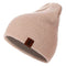 1 Pcs Hat PU Letter True Casual Beanies for Men Women Warm Knitted Winter Hat Fashion Solid Hip-hop Beanie Hat Unisex Cap AExp