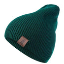 1 Pcs Hat PU Letter True Casual Beanies for Men Women Warm Knitted Winter Hat Fashion Solid Hip-hop Beanie Hat Unisex Cap AExp