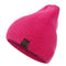1 Pcs Hat PU Letter True Casual Beanies for Men Women Warm Knitted Winter Hat Fashion Solid Hip-hop Beanie Hat Unisex Cap AExp