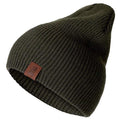 1 Pcs Hat PU Letter True Casual Beanies for Men Women Warm Knitted Winter Hat Fashion Solid Hip-hop Beanie Hat Unisex Cap AExp