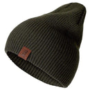 1 Pcs Hat PU Letter True Casual Beanies for Men Women Warm Knitted Winter Hat Fashion Solid Hip-hop Beanie Hat Unisex Cap AExp