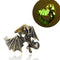 1 Piece European New Retro Punk Exaggerated Spirit Snake Ring Fashion Personality Stereoscopic Opening Adjustable Ring Jewelry AExp
