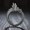 1 Piece European New Retro Punk Exaggerated Spirit Snake Ring Fashion Personality Stereoscopic Opening Adjustable Ring Jewelry AExp