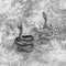 1 Piece European New Retro Punk Exaggerated Spirit Snake Ring Fashion Personality Stereoscopic Opening Adjustable Ring Jewelry AExp