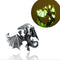 1 Piece European New Retro Punk Exaggerated Spirit Snake Ring Fashion Personality Stereoscopic Opening Adjustable Ring Jewelry AExp