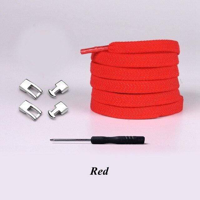 1 Second Quick No Tie Shoelaces Elastic Cross buckle ShoeLaces Kids Adult Unisex Sneakers Shoelace Lazy Laces Strings JadeMoghul Inc. 
