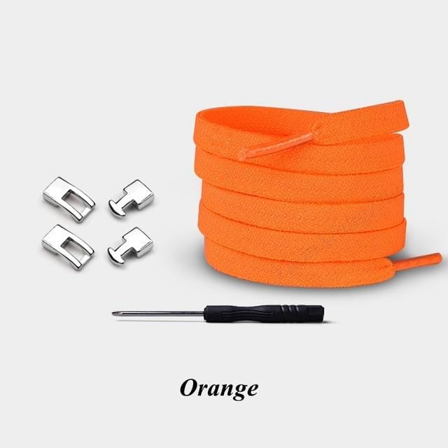 1 Second Quick No Tie Shoelaces Elastic Cross buckle ShoeLaces Kids Adult Unisex Sneakers Shoelace Lazy Laces Strings JadeMoghul Inc. 